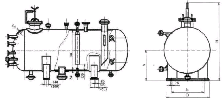 Сосуд 1 6 мпа. Схема включения сосуда под давлением. Сосуды под давлением конструкция. Конструкция сосуда работающего под давлением. Редукторы для сосудов под давлением.